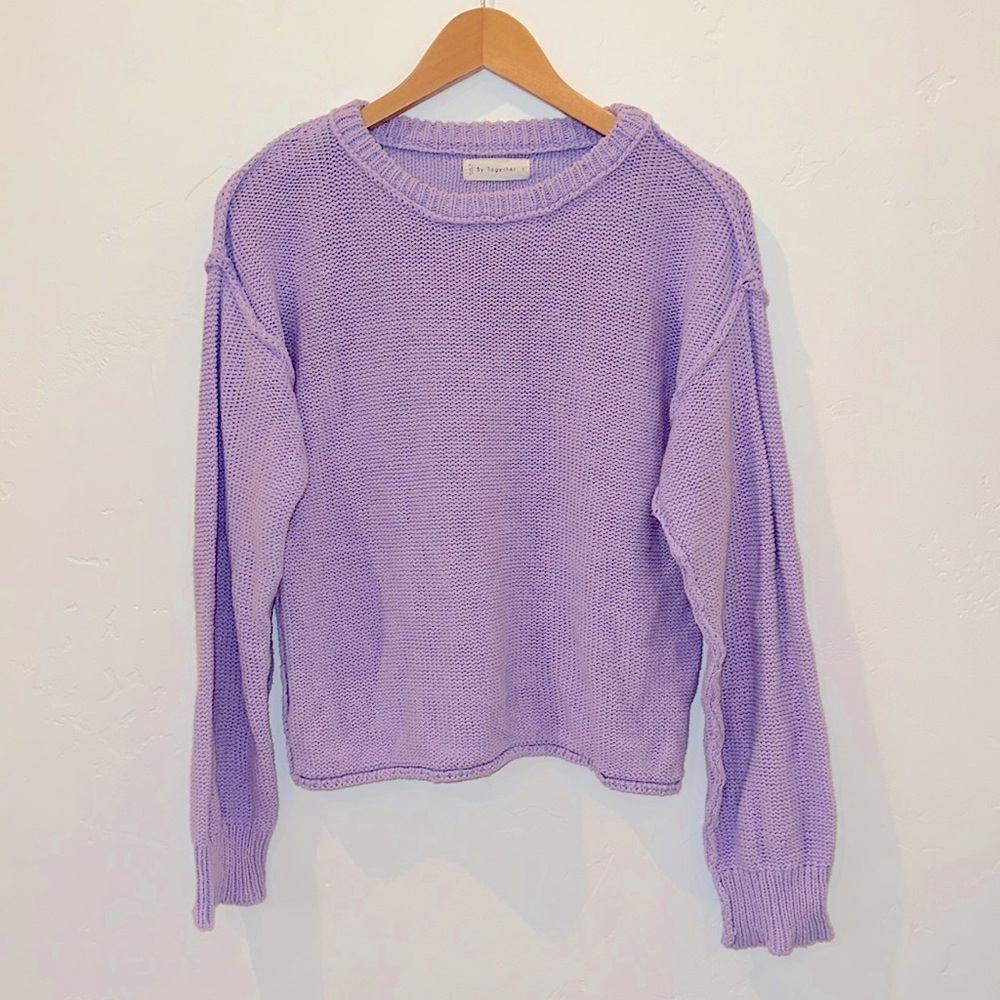 Size Small sweater.